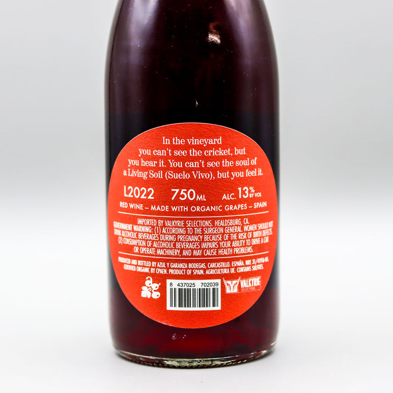 Azul Y Garanza Suelovivo Tinto Red Blend Spain 750ml
