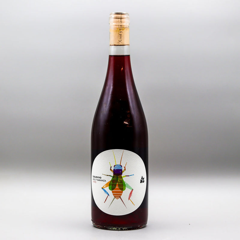 Azul Y Garanza Suelovivo Tinto Red Blend Spain 750ml