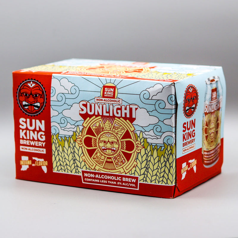 Sun King Non Alcoholic Sunlight Brew 12 FL. OZ. 6PK Cans