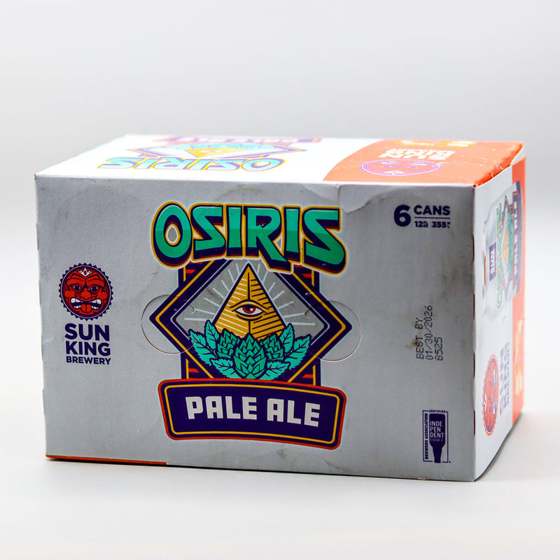 Sun King Osiris Pale Ale 12 FL. OZ. 6PK Cans