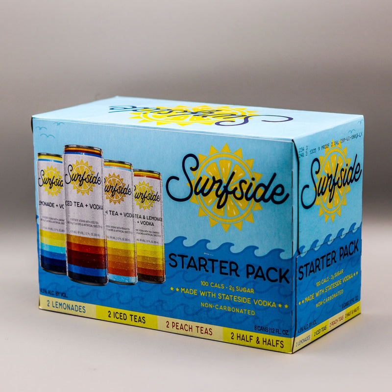 Surfside Vodka Iced Tea Variety Pack 12 FL. OZ. 8PK Cans