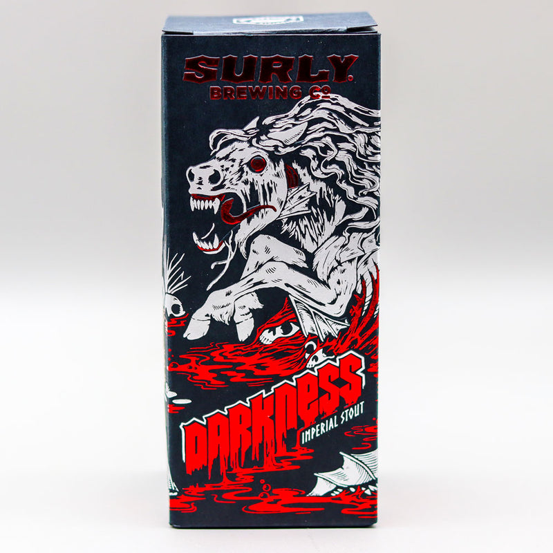 Surly 2024 Darkness Imperial Stout 16 FL. OZ. Can