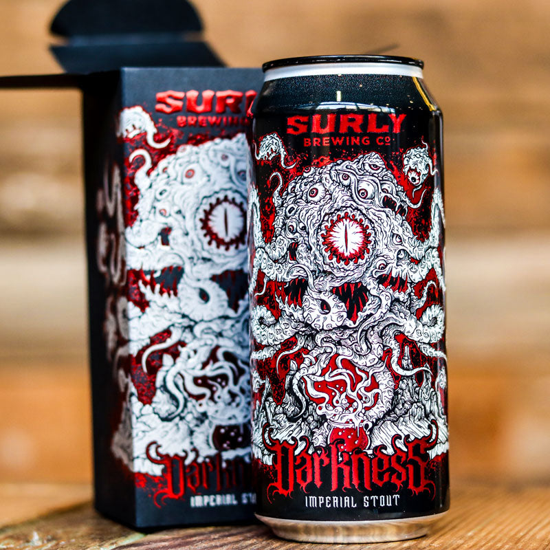 Surly 2023 Darkness Imperial Stout 16 FL. OZ. Can