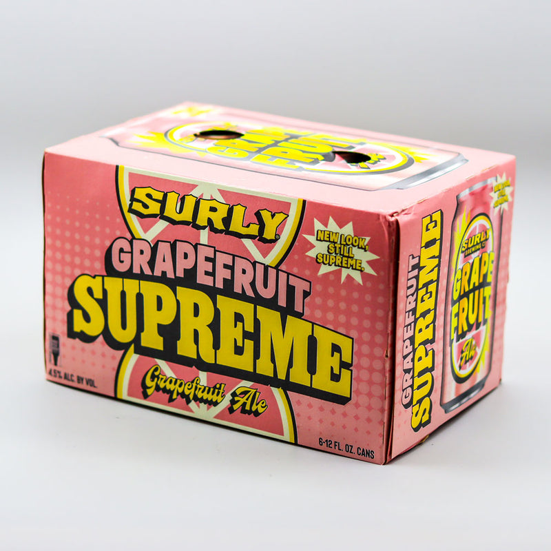 Surly Grapefruit Ale 12 FL. OZ. 6PK Cans