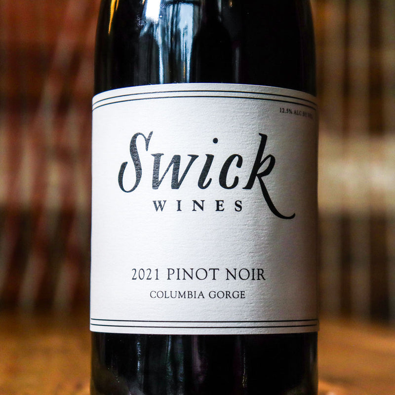 Swick Pinot Noir Columbia Gorge Oregon 750ml
