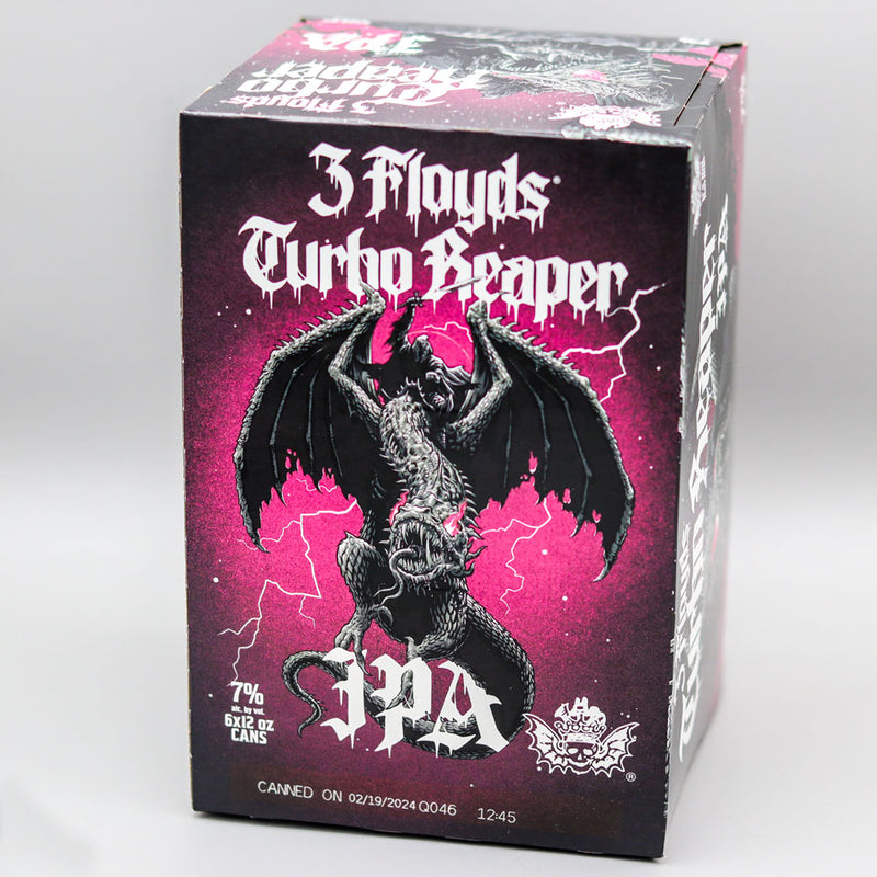 Three Floyds Turbo Reaper IPA 12 FL. OZ. 6PK Cans