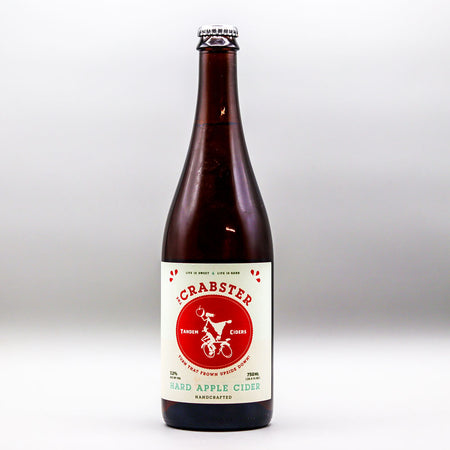 Tandem The Crabster Hard Apple Cider 750ml