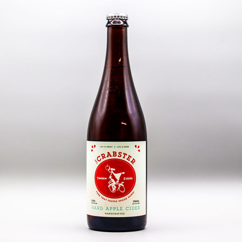 Tandem The Crabster Hard Apple Cider 750ml