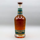 Templeton 6 Year Rye Whiskey 750ml.