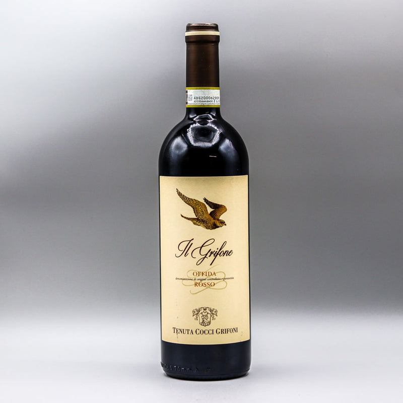 Tenuta Cocci Grifoni Il Grifone Offida Rosso Montepulciano Italy 750ml