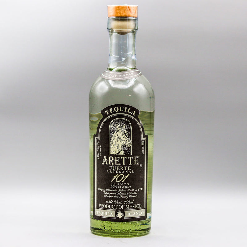 Arette 101 Tequila Blanco 750ml.