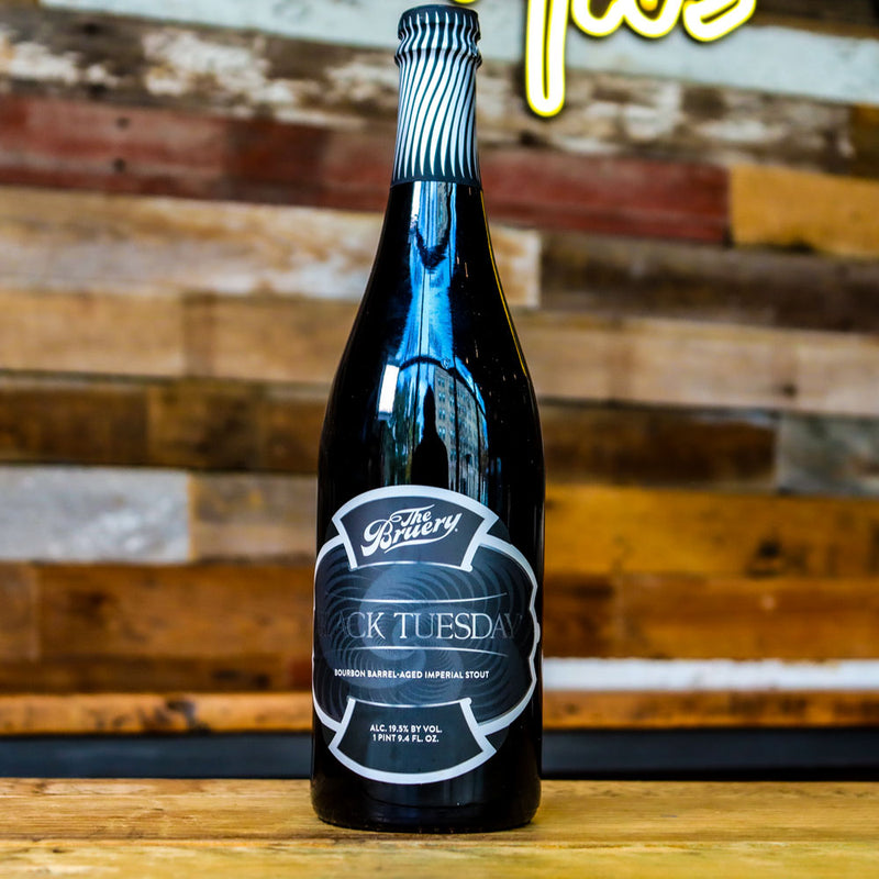 The Bruery Black Tuesday BBA Imperial Stout 750ml.