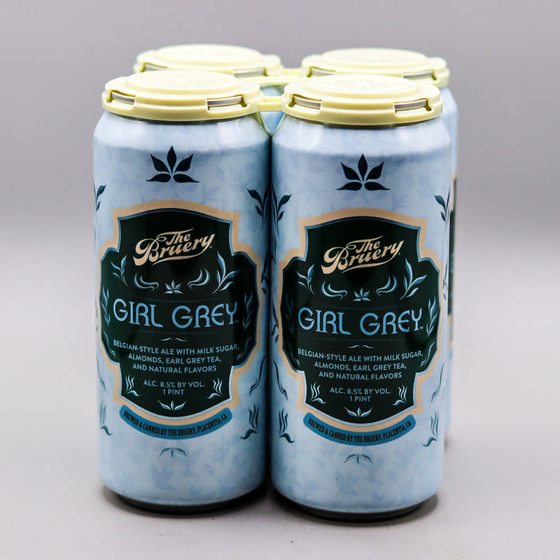 The Bruery Girl Grey Belgian Ale 16 FL. OZ. 4PK Cans