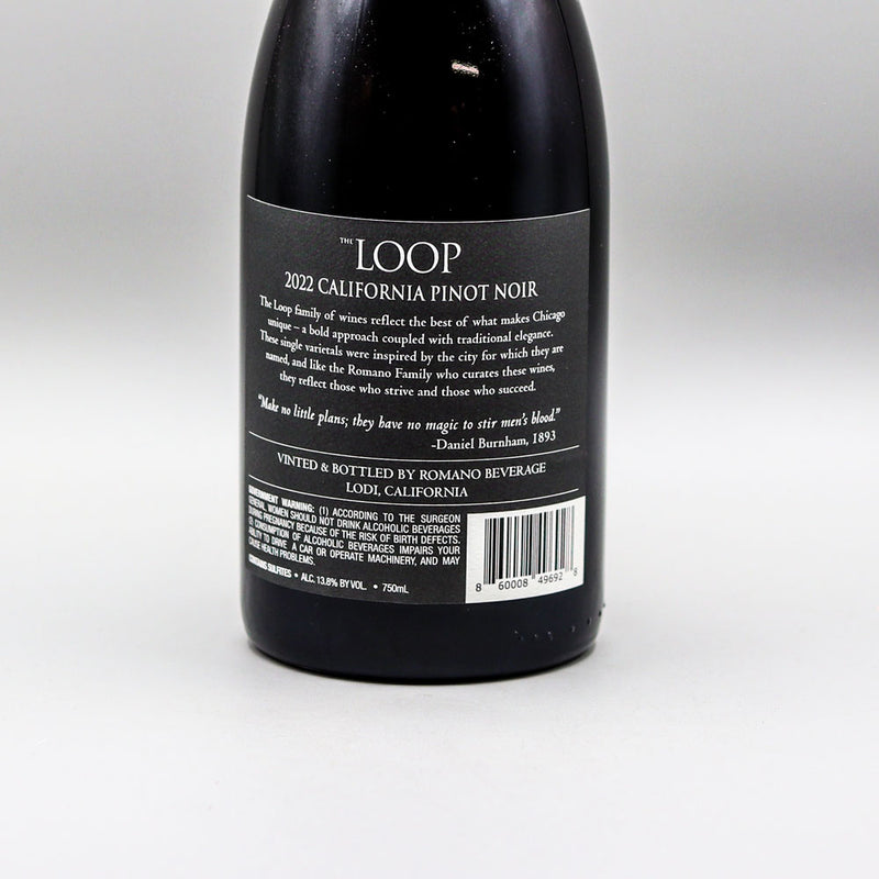 The Loop Pinot Noir California 750ml