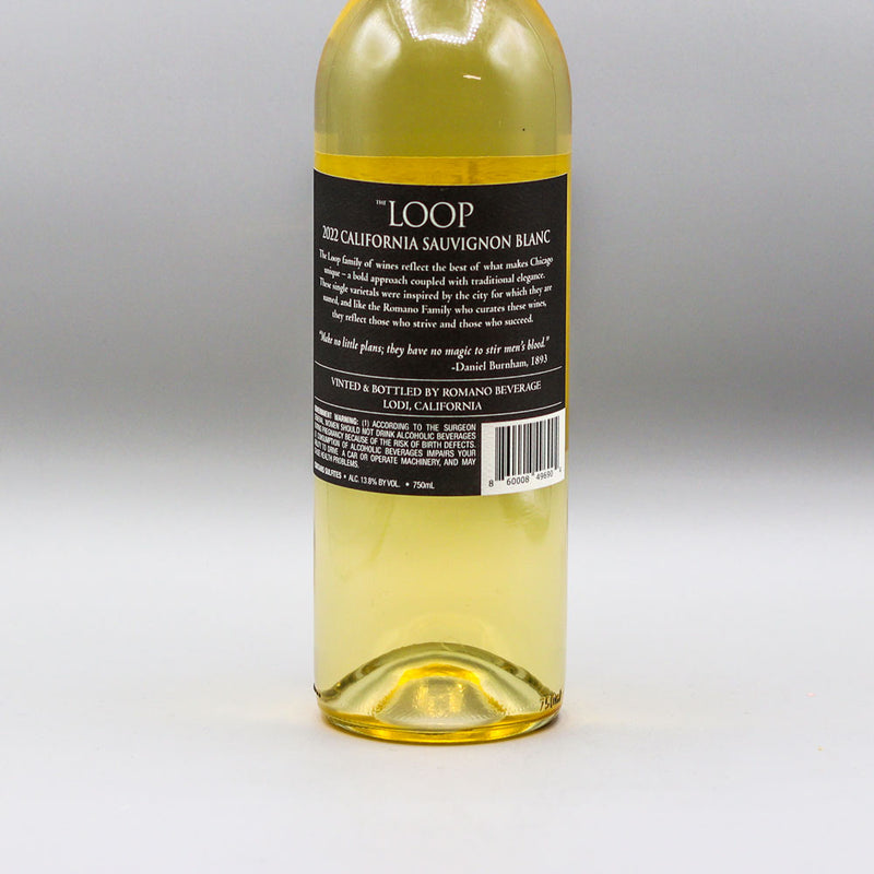 The Loop Sauvignon Blanc California 750mml