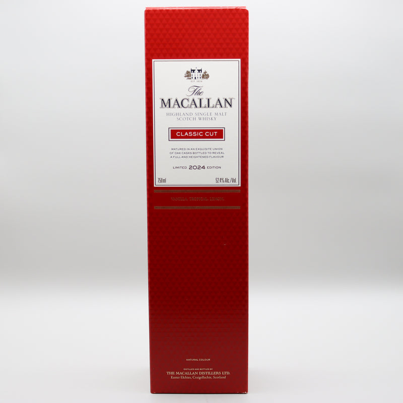 The Macallan Classic Cut Scotch Whisky 750ml.