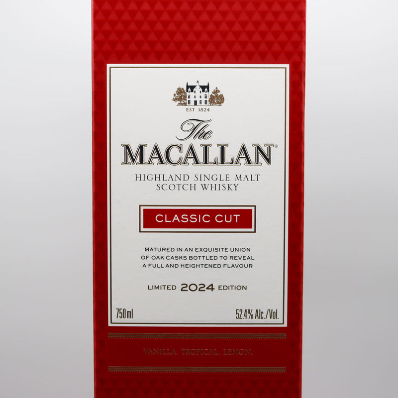 The Macallan Classic Cut Scotch Whisky 750ml.