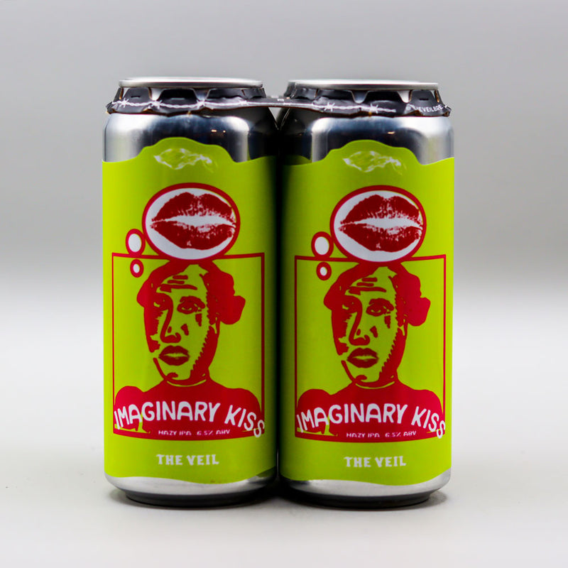 The Veil Imaginary Kiss Hazy IPA 16 FL. OZ. 4PK Cans
