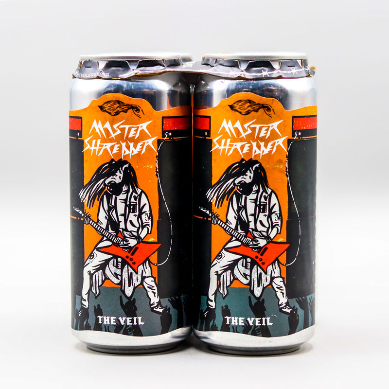 The Veil Master Shredder Hazy IPA 16 FL. OZ. 4PK Cans