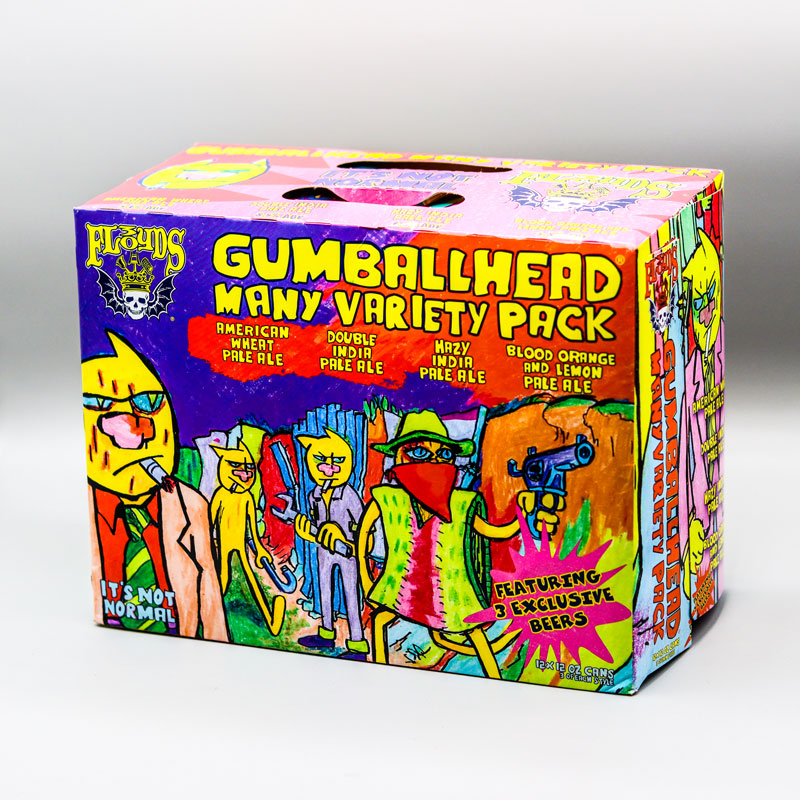 Three Floyds Gumballhead Variety Pack 12 FL. OZ. 12PK Cans