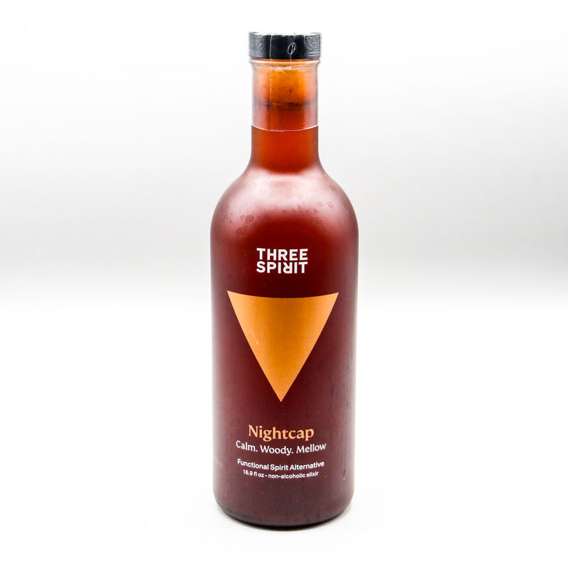 Three Spirit Nightcap Woody Non-Alcoholic Spirit Alternative 375ml