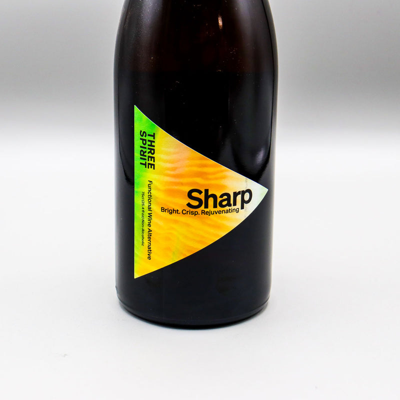 Three Spirit Blurred Vines Sharp Crisp Non-Alcoholic Wine Alternative 750ml