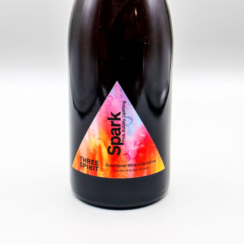 Three Spirit Blurred Vines Spark Bubbly Non-Alcoholic Wine Alternative 750ml