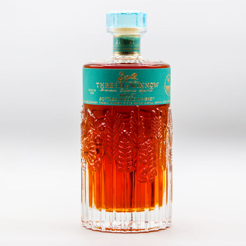 Thresh & Winnow Millet Bottled In Bond Whiskey 750ml.