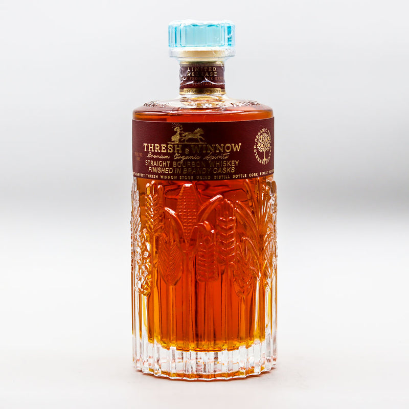 Thresh & Winnow Bourbon Whiskey Brandy Cask 750ml.
