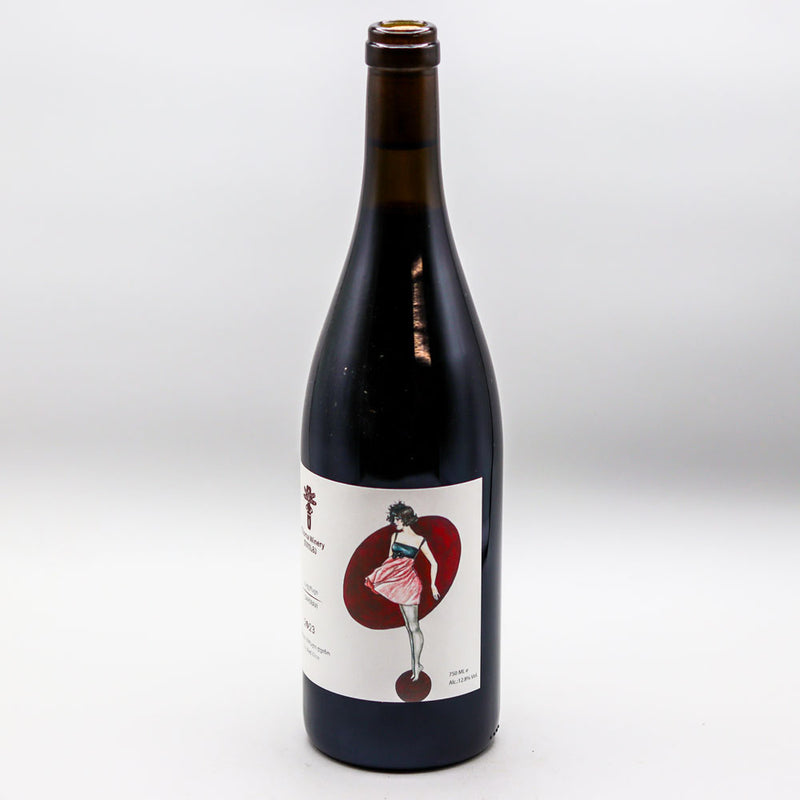 Tilisma Winery Girl Saperavi Semi Carbonic Dry Red Wine Georgia 750ml
