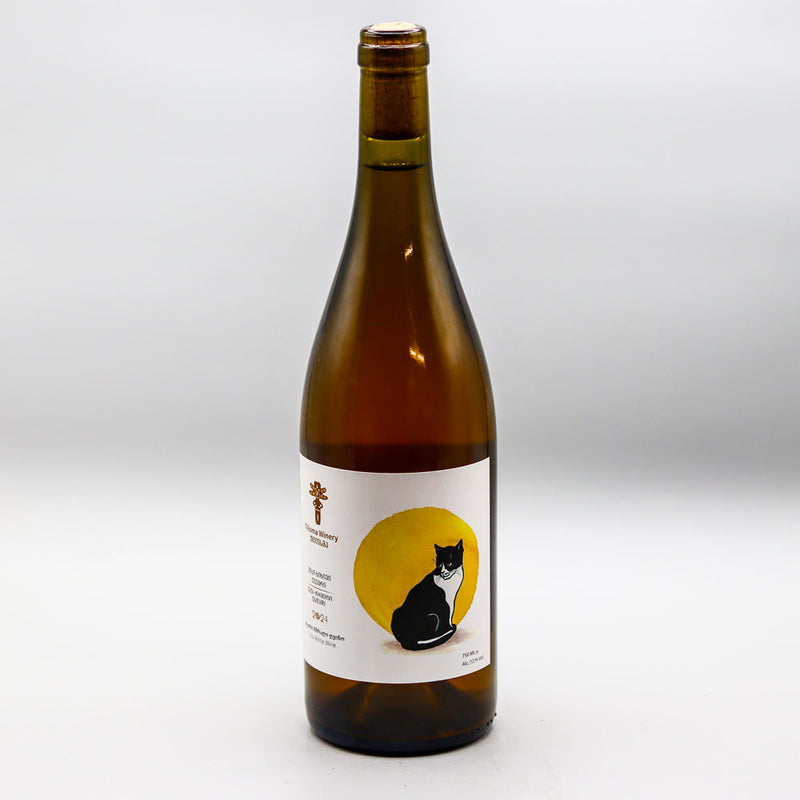 Tilisma Winery Cat Qisi Khikhvi Qvevri Dry White Wine Georgia 750ml