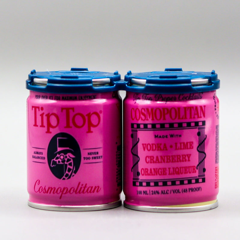 Tip Top RTD Cocktail Cosmopolitan 100ml 2PK Cans