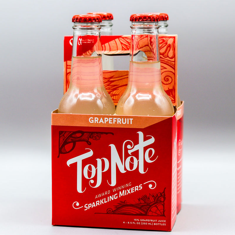 Top Note Sparkling Grapefruit Mixer 8.5 FL. OZ. 4PK