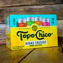 Topo Chico Hard Seltzer Aguas Frescas Variety Pack 12 FL. OZ. 12PK Cans
