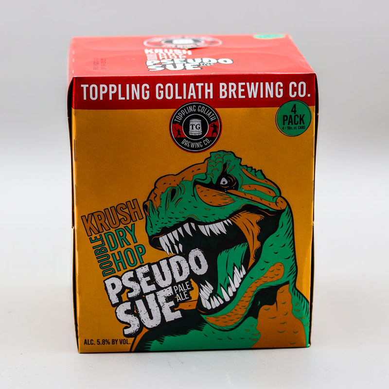Toppling Goliath Krush DDH Pseudo Sue Pale Ale 16 FL. OZ. 4PK Cans