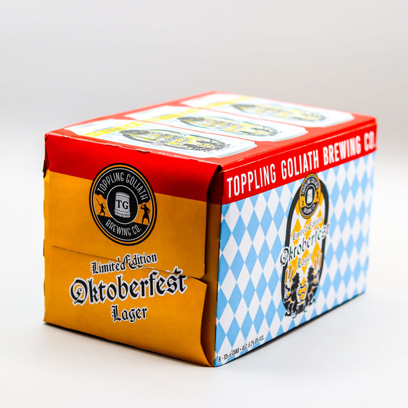 Toppling Goliath Oktoberfest Lager 12 FL. OZ. 6PK Cans