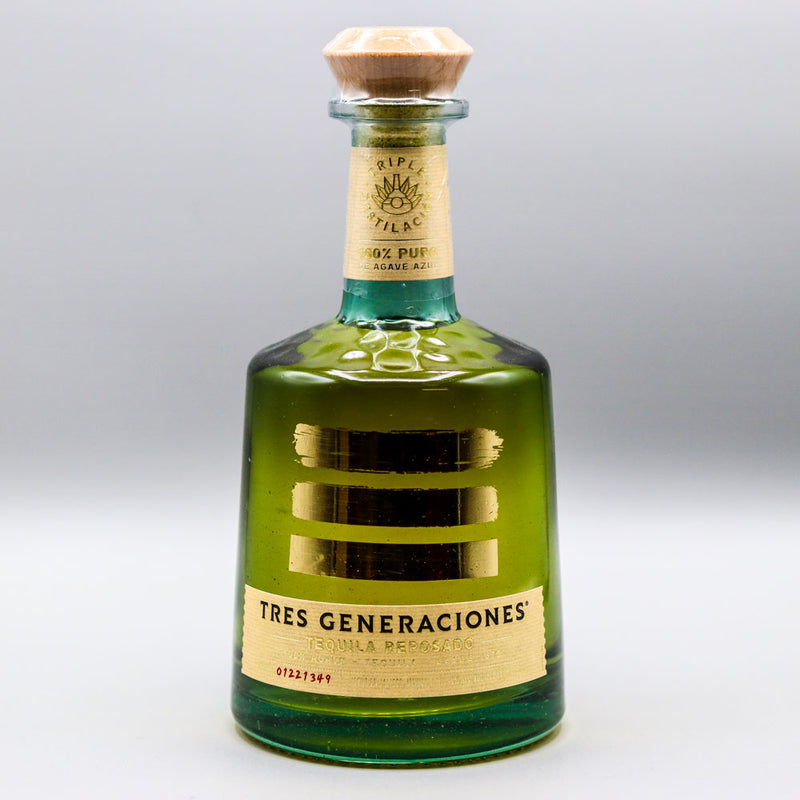 Tres Generaciones Tequila Reposado 750ml.