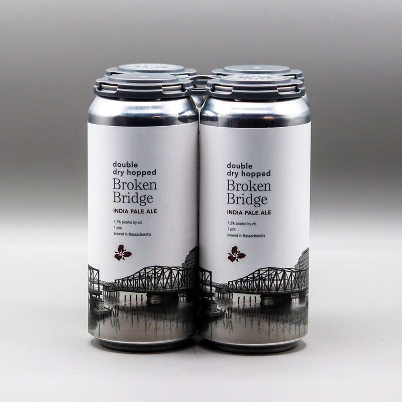 Trillium Broken Bridge DDH IPA 16 FL. OZ. 4PK Cans