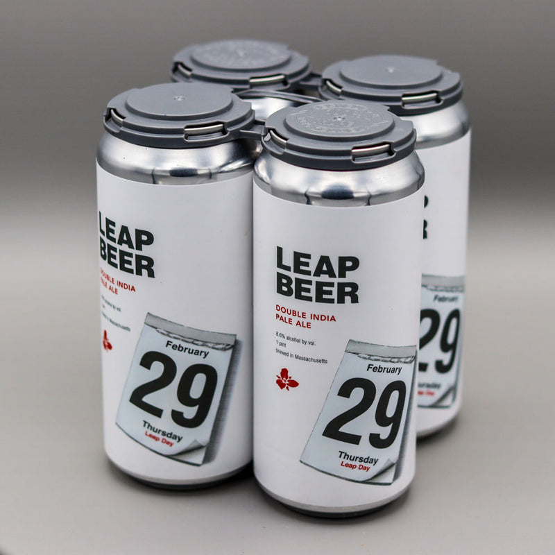 Trillium Leap Beer DIPA 16 FL. OZ. 4PK Cans