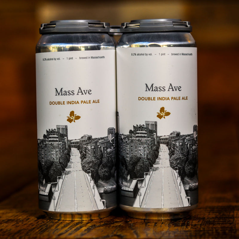 Trillium Mass Ave DIPA 16 FL. OZ. 4PK Cans