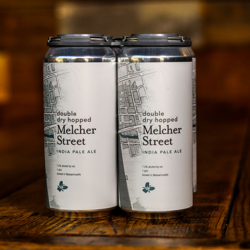 Trillium DDH Melcher Street IPA 16 FL. OZ. 4PK Cans