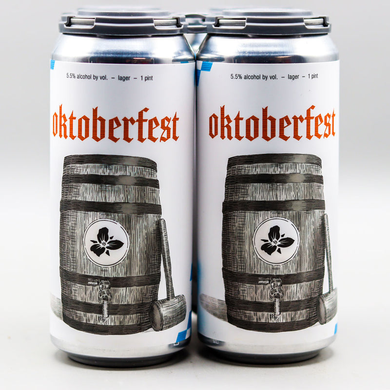 Trillium Oktoberfest Lager 16 FL. OZ. 4PK Cans