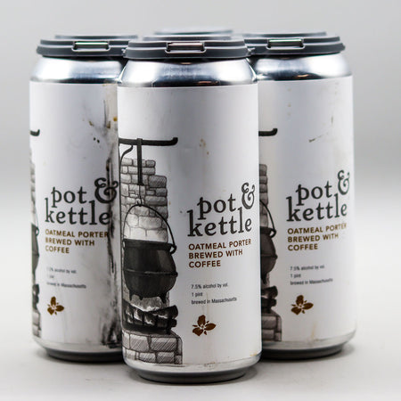 Trillium Pot & Kettle Oatmeal Porter w/Coffee 16 FL. OZ. 4PK Cans