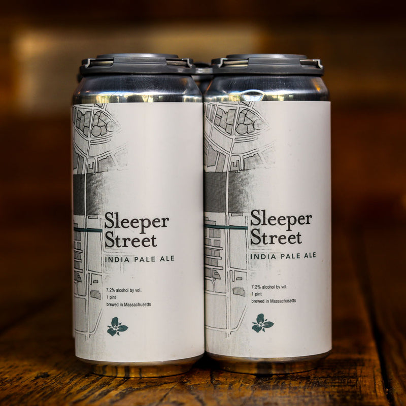 Trillium Sleeper Street IPA 16 FL. OZ. 4PK Cans