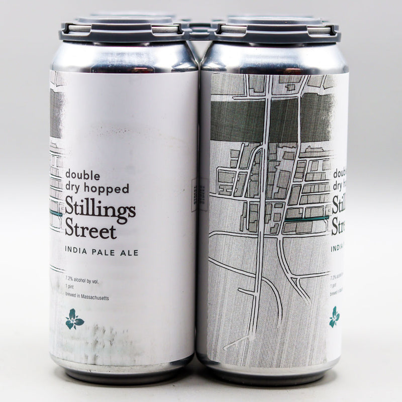 Trillium DDH Stillings Street Hazy IPA 16 FL. OZ. 4PK Cans