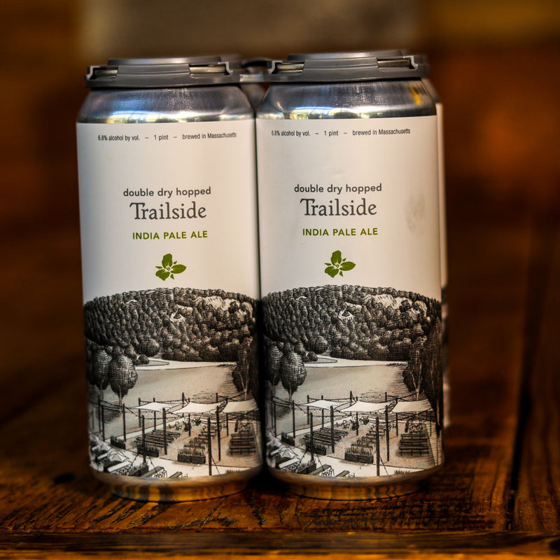 Trillium DDH Trailside IPA 16 FL. OZ. 4PK Cans