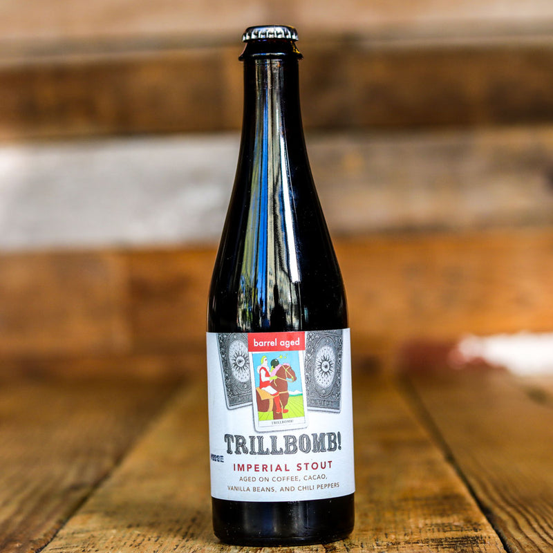 Trillium Trillbomb! Barrel Aged Imperial Stout 500ml.