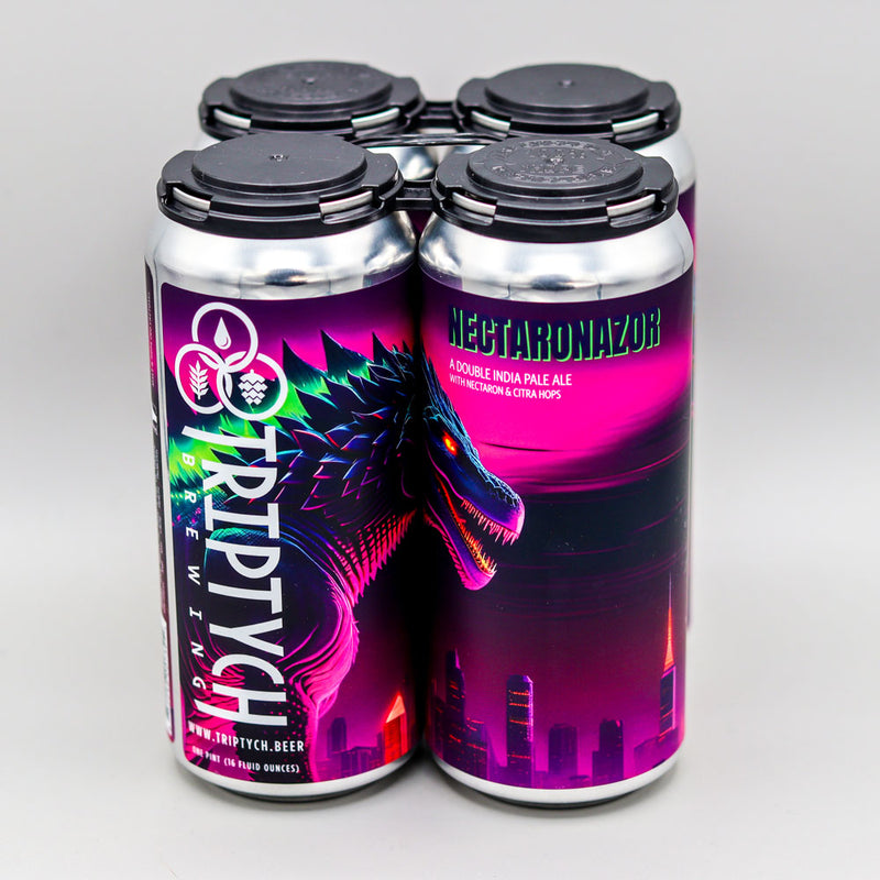 Triptych Nectaronaz0r DIPA 16 FL. OZ. 4PK Cans