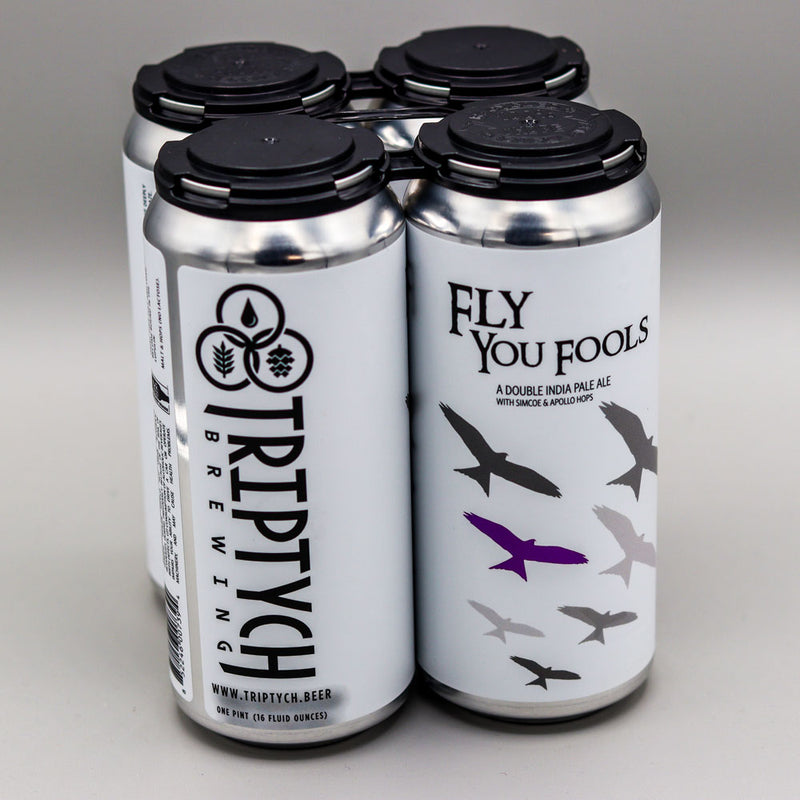 Triptych Fly You Fools DIPA 16 FL. OZ. 4PK Cans