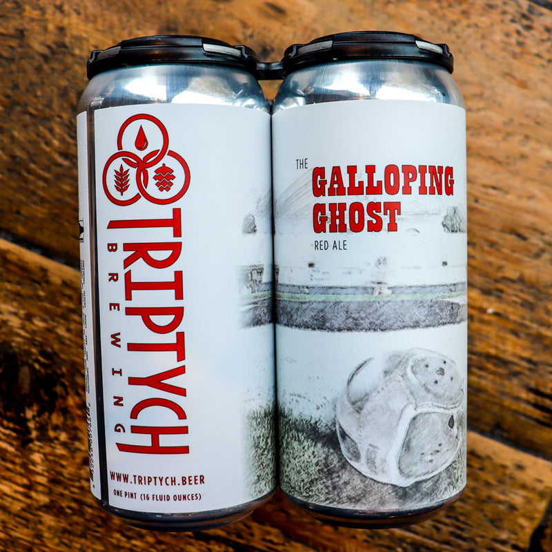 Triptych The Galloping Ghost Red Ale 16 FL. OZ. 4PK Cans